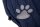 MANTEL PAW BLAU
