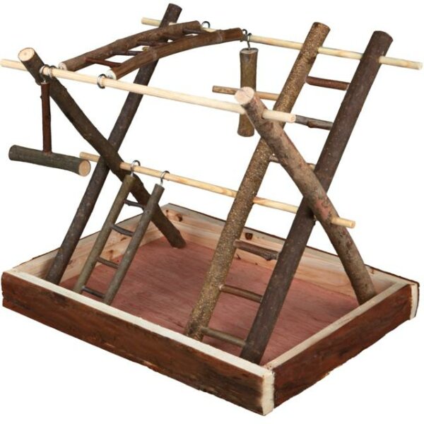Spielplatz, Rindenholz 35 × 27 × 30 cm
