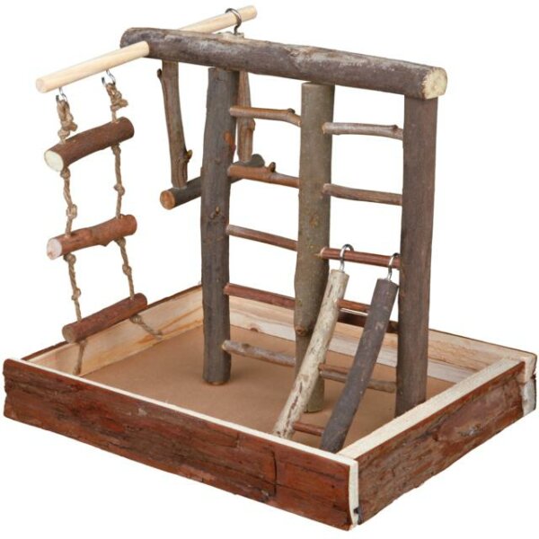 Spielplatz, Rindenholz 28 × 25 × 22 cm