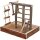 Spielplatz, Rindenholz 28 × 25 × 22 cm
