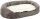 Sofa Ortho Oval Grau 100cm L x 65cm B x 24cm H