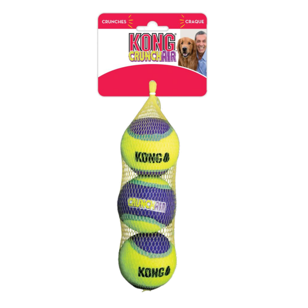 KONG CrunchAir Balls Sm EU