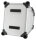 Transportbox, Aluminium S: 48 × 57 × 64 cm hellgrau/silber
