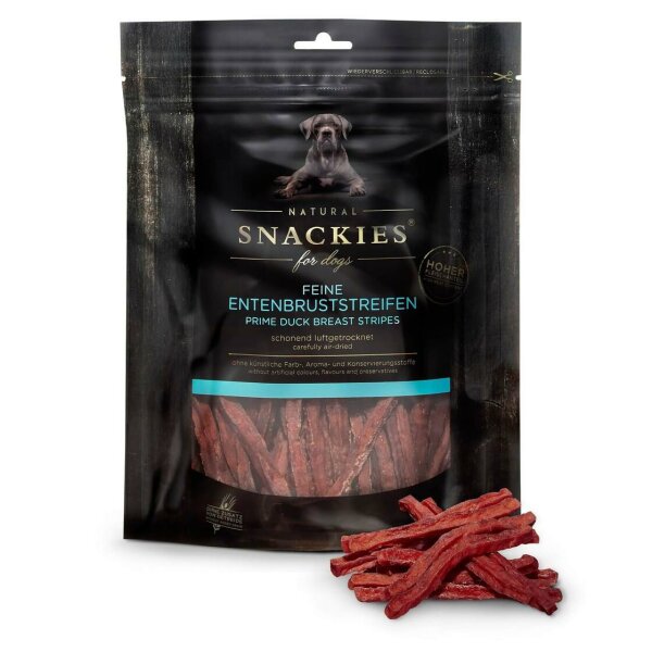 Snackies Feine Entenbruststreifen 180g