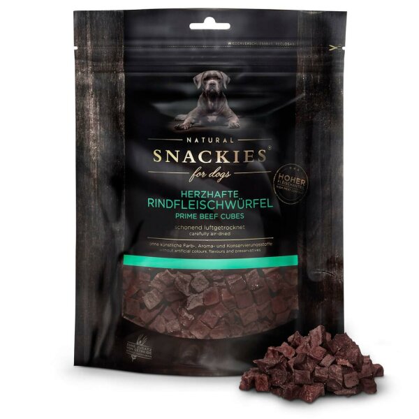 Snackies Herzhafte Rindfleischwürfel 170g