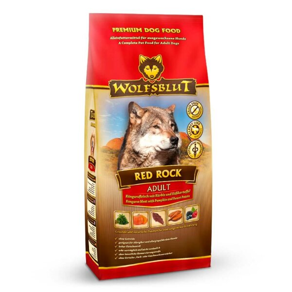 Wolfsblut Adult Red Rock 2kg
