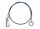 Abreißseil mit Haken  u. Öse 910mm Seil 2mm