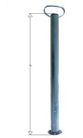 Abstellstütze, vz. Rohr-Ø 48 mm, Höhe...