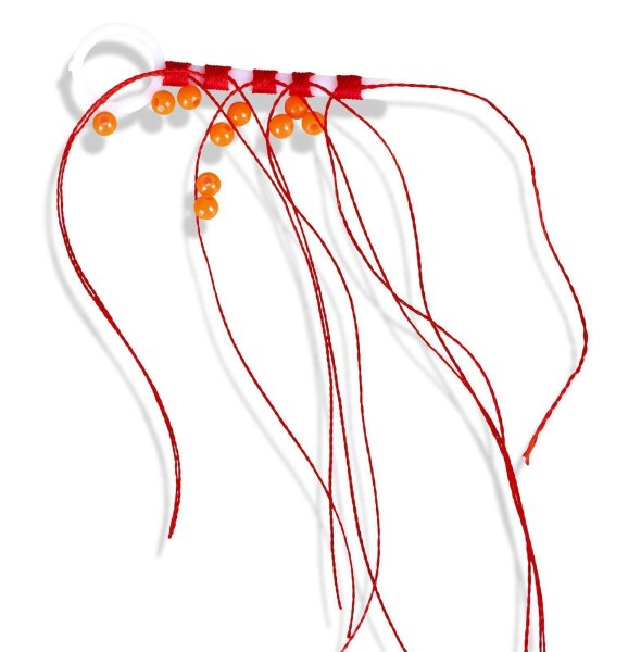 Fadenstopper mit Perle 5er Pack M