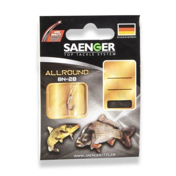 Carbon Steel Haken Allround