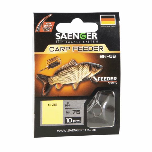 Carp Feeder Naturköder Haken