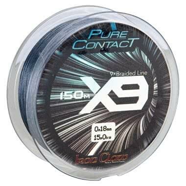 Iron Claw Pure Contact X9 Gray