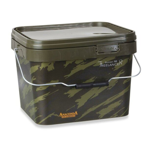 ANACONDA Freelancer Bucket 10l Square NG
