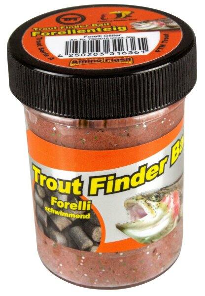 FTM Forellenteig Forelli schwimmend glitter 50g