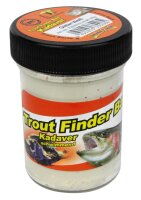 FTM Forellenteig Kadaver weiß schwimmend glitter 50g