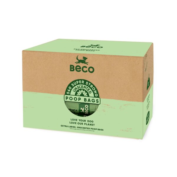 Beco Poop Bags - Kotbeutel - Jumbo Pack 540 (36 x 15)