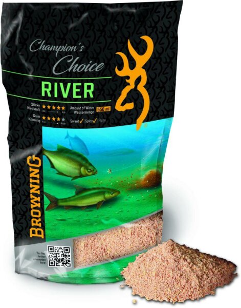 Browning Grundfutter River 1kg