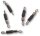 Browning Feeder Connector Wirbel 12mm 5Stück