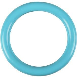 HS GUMMI CLASSIC RING blau 15CM