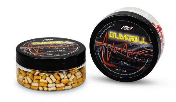 MS-R Dumbbells 50g 8x4mm