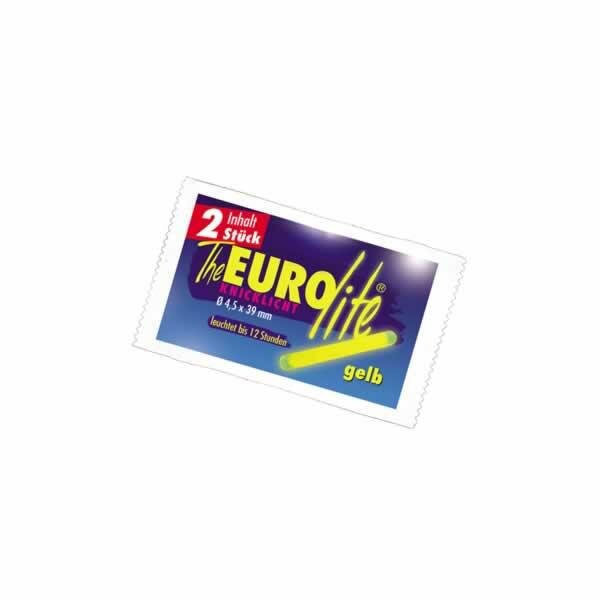 The Euro lite Knicklicht 2 Stück