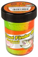 Forellenteig Inh. 50g Knoblauch Regenbogen glitter schwimmend