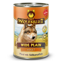 WOLFSBLUT WIDE PLAIN PURE - Pferd Pur 395g