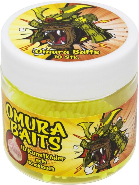 Omura Baits Kong 10 Stück Kadaver