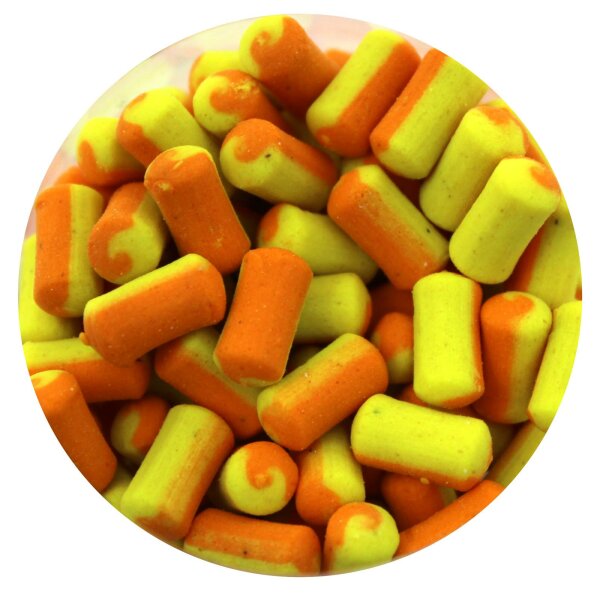 Senshi Baits Duo Wafter Dumbells 6mm 25g Dose Orange Chocolate