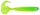 Gummifisch Zander Twist SeikaPro 13,4cm Knoblauchgeruch Green Light