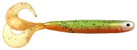 Gummifisch Zander Twist SeikaPro 13,4cm Knoblauchgeruch...