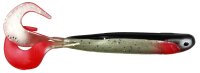 Gummifisch Zander Twist SeikaPro 13,4cm Knoblauchgeruch...