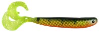 Gummifisch Zander Twist SeikaPro 13,4cm Knoblauchgeruch...