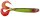 Gummifisch Zander Twist SeikaPro 13,4cm Knoblauchgeruch Catchy Flake