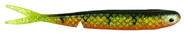 Gummifisch Vibration Shad SeikaPro 12,5cm Knoblauchgeruch Hot Perch