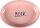 FUTTER- UND TRINKNAPF NELL OVAL HELLGRAU & ROSA 275ml