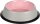 FUTTER- UND TRINKNAPF NELL RUND HELLGRAU & ROSA 450ml