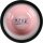 FUTTER- UND TRINKNAPF NELL RUND HELLGRAU & ROSA 450ml