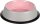 FUTTER- UND TRINKNAPF NELL RUND HELLGRAU & ROSA 450ml