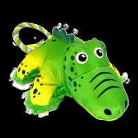 KONG Cozie Tuggz Alligator