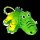 KONG Cozie Tuggz Alligator