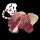 KONG Cozie Tuggz Elephant Md/Lg