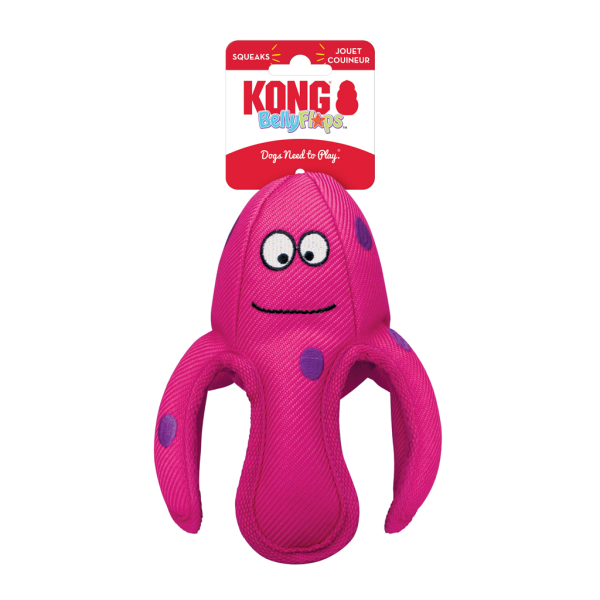 Kong Belly Flops Octopus Md EU