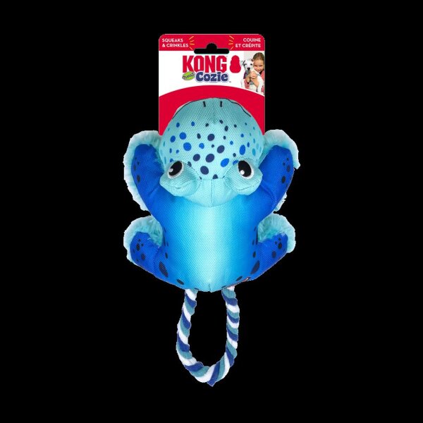 KONG Cozie Tuggz Frog Sm/Md