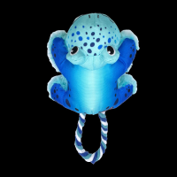 KONG Cozie Tuggz Frog Sm/Md