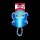 KONG Cozie Tuggz Frog Sm/Md