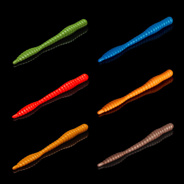 Soorex Worm 80mm Mix 3 Knoblauch