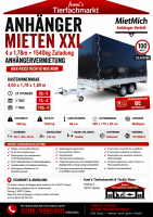 Anhänger Mieten XXL 4 x 1,78m 1540k gallery