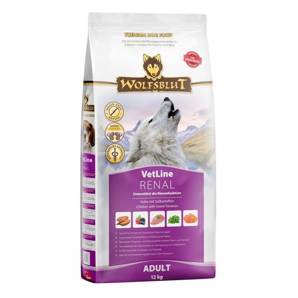Wolfsblut VetLine Renal 12kg