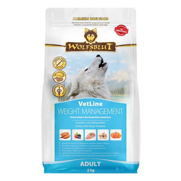 Wolfsblut VetLine Weight Management 2kg